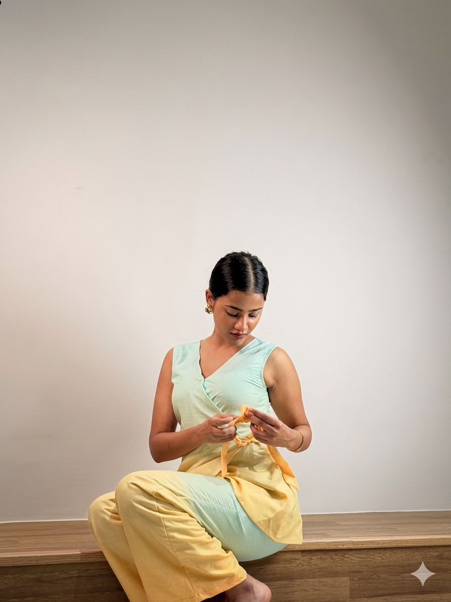 Solé Wrap Co-ord