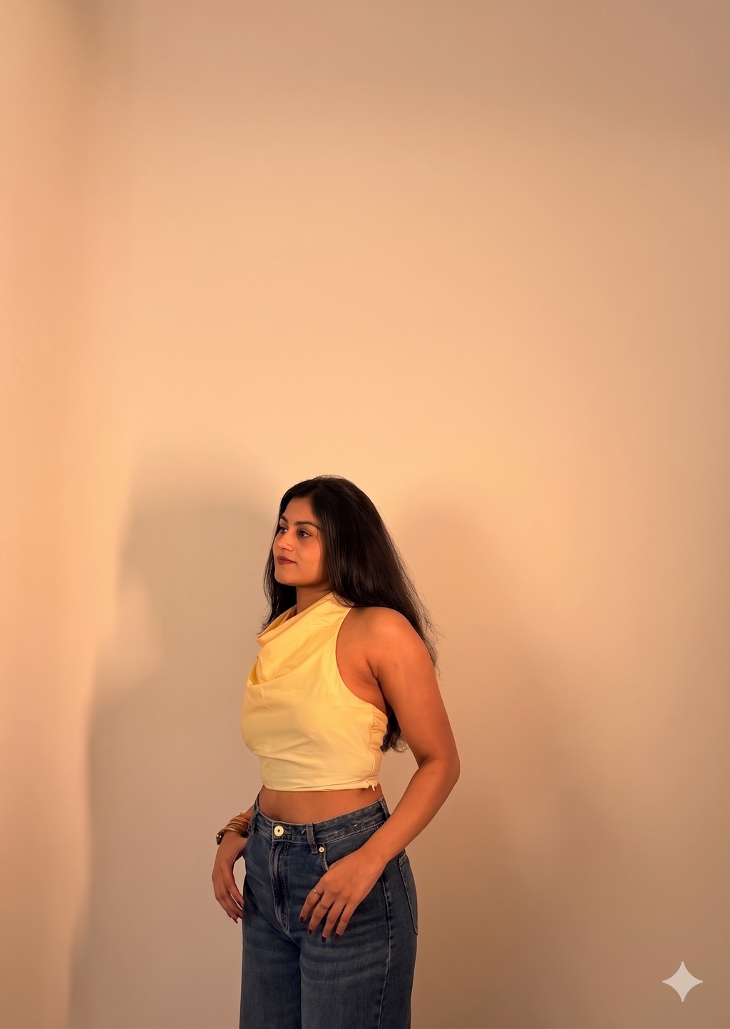 ivory soleit halter top